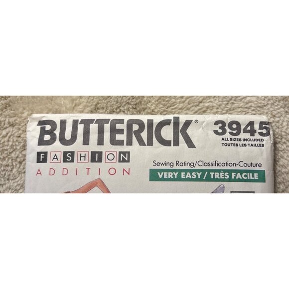 Butterick 3945 Sewing Pattern Misses Top Dress Shorts Pants & Belt All Sizes Unc - Picture 3 of 6